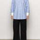 Loose Mixed Stripe Shirt