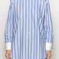 Loose Mixed Stripe Shirt