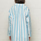 Ashley Shirt Blue Striped Organic Cotton
