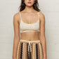 Imogen Bralette Lace Cream
