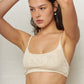 Imogen Bralette Lace Cream