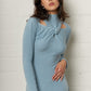 Maia Jersey Blue Tencel Dress