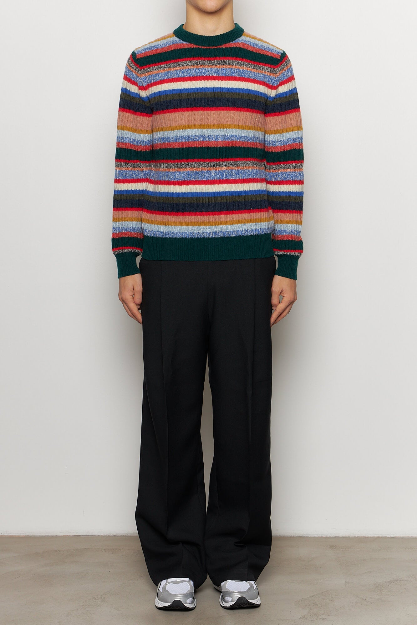 Striped Coloured Pullover