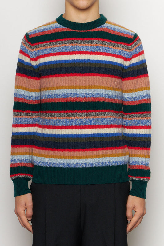 Striped Coloured Pullover