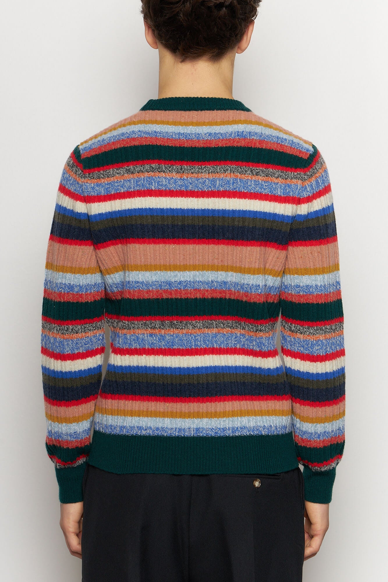 Striped Coloured Pullover