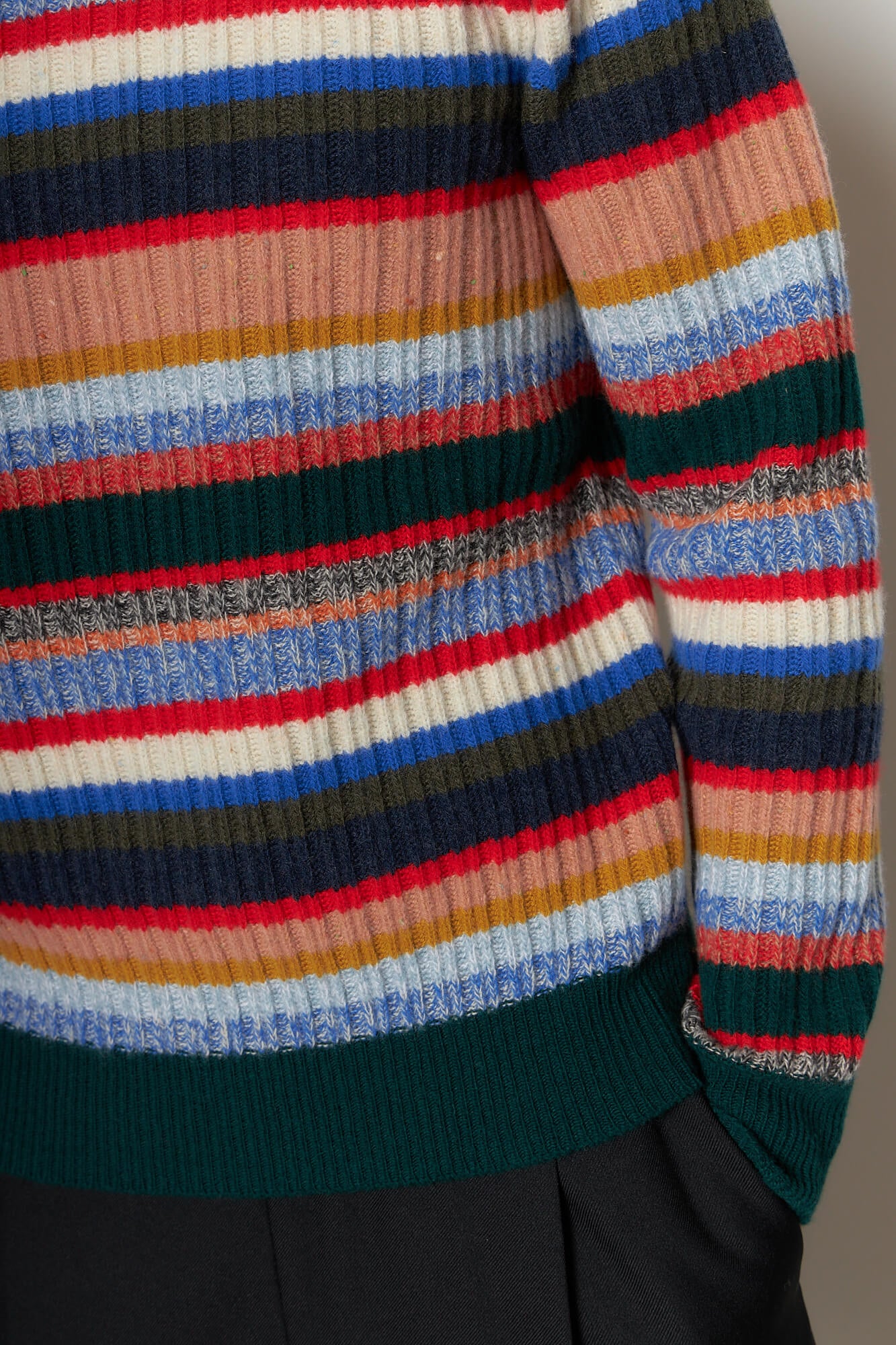 Striped Coloured Pullover