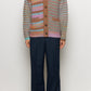 Knit Longsleeve Multicolour Jacket