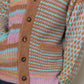 Knit Longsleeve Multicolour Jacket