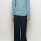 Silk & Cashmere Turtleneck Acqua
