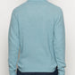 Silk & Cashmere Turtleneck Acqua