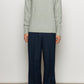 Knit Brushed Longsleeve Ice