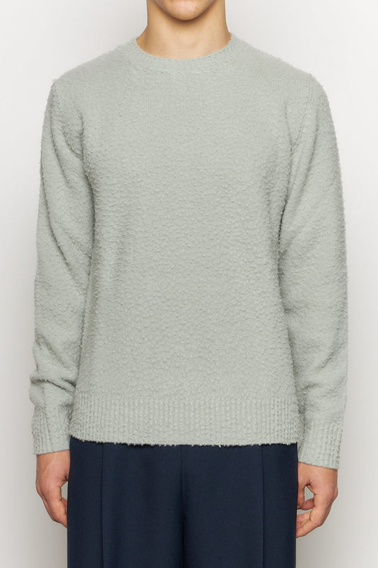 Knit Brushed Longsleeve Ice