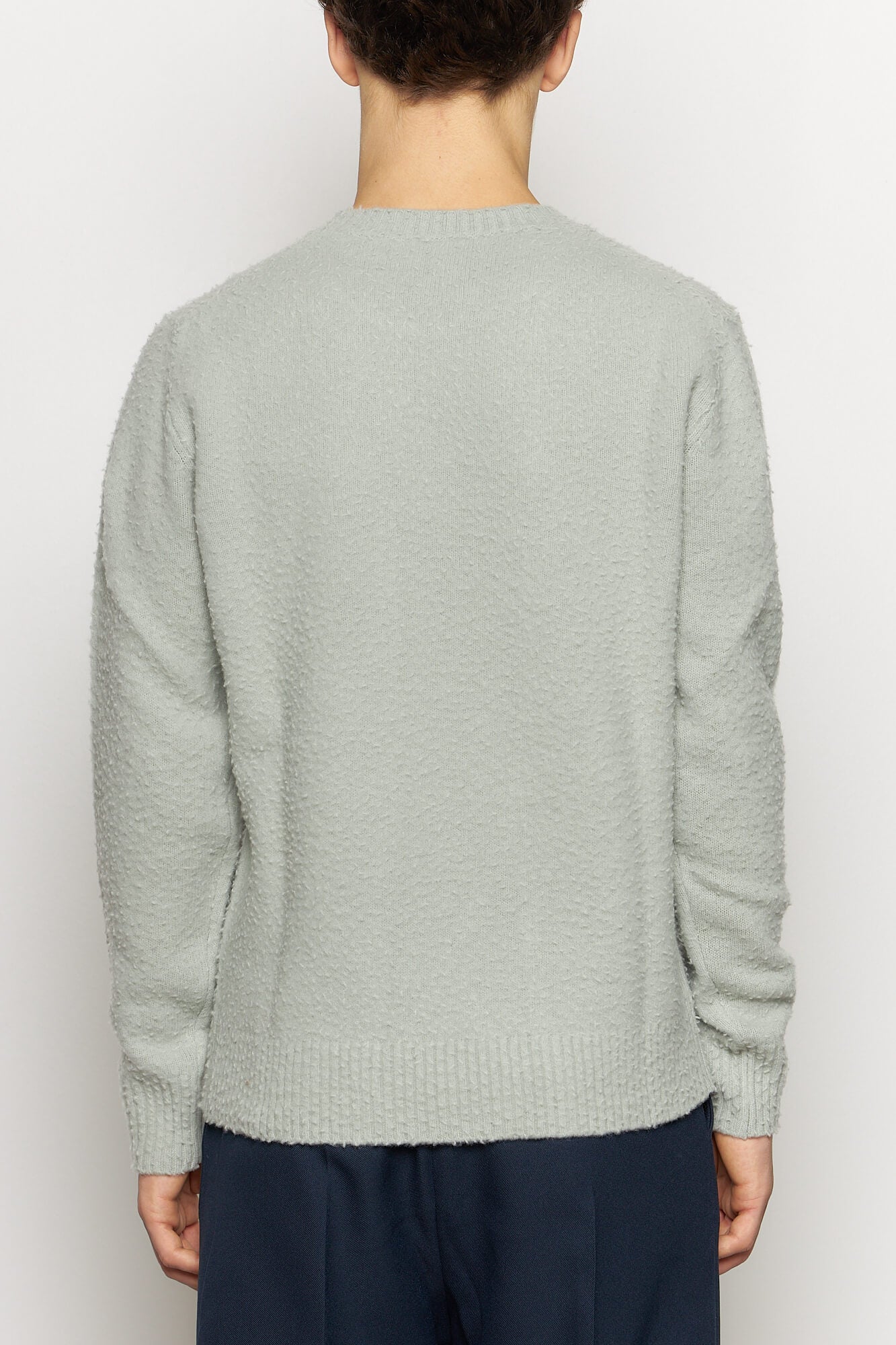 Knit Brushed Longsleeve Ice