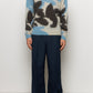 Knit Intarsia Roundneck