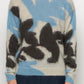 Knit Intarsia Roundneck
