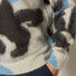 Knit Intarsia Roundneck