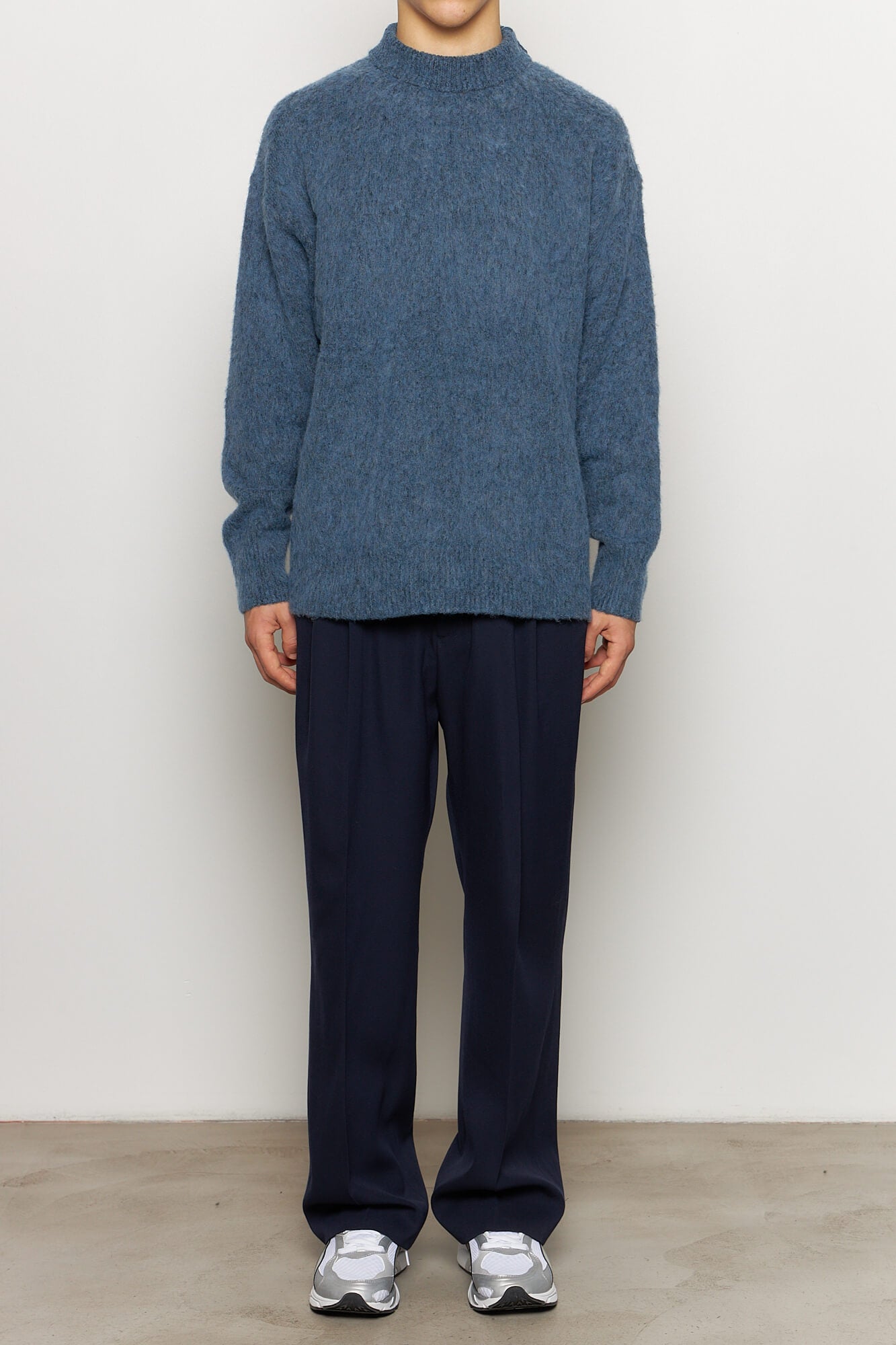 Knit Brushed Denim