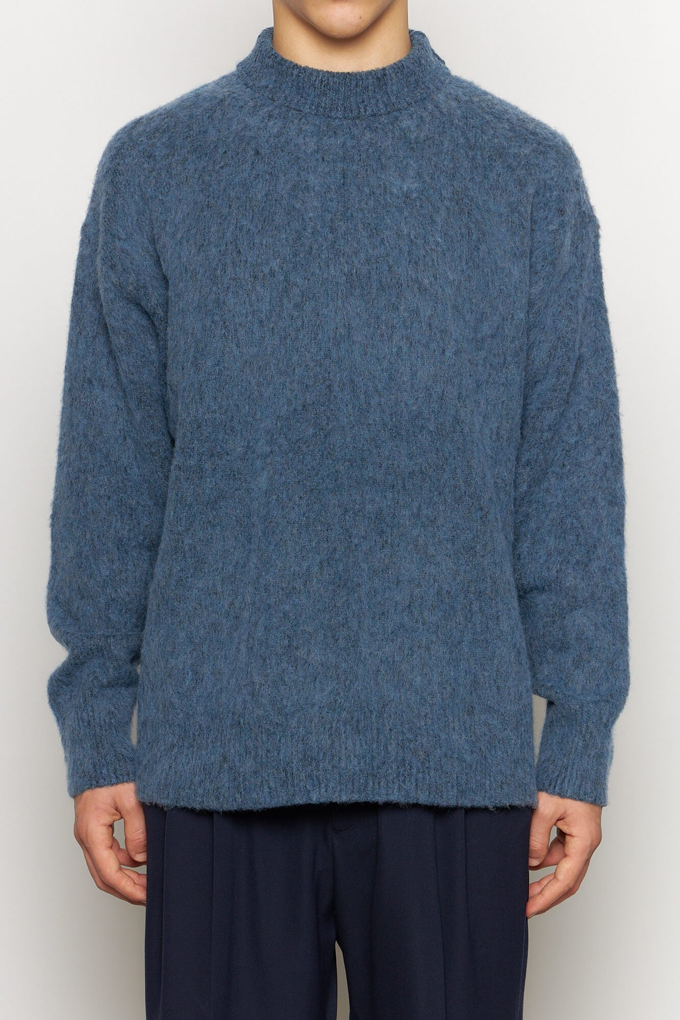 Knit Brushed Denim
