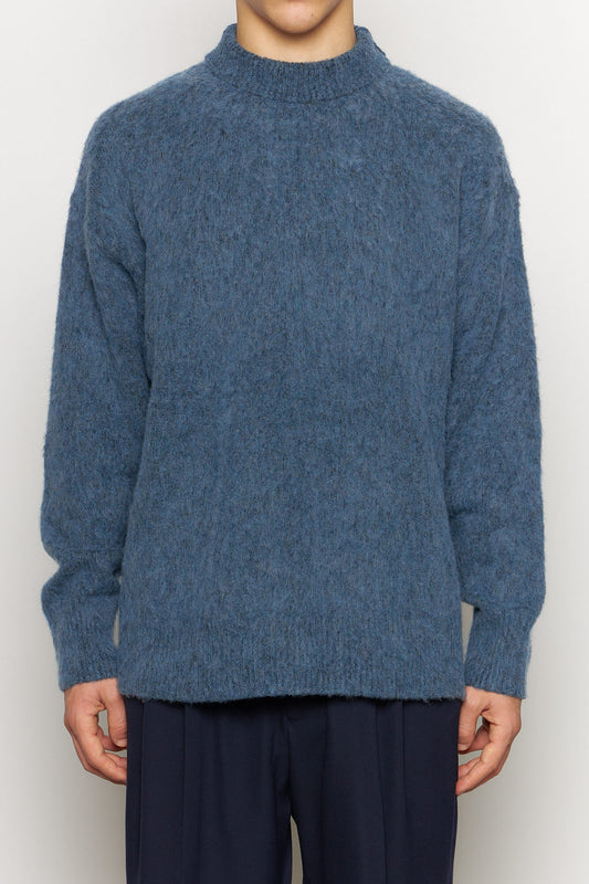 Knit Brushed Denim
