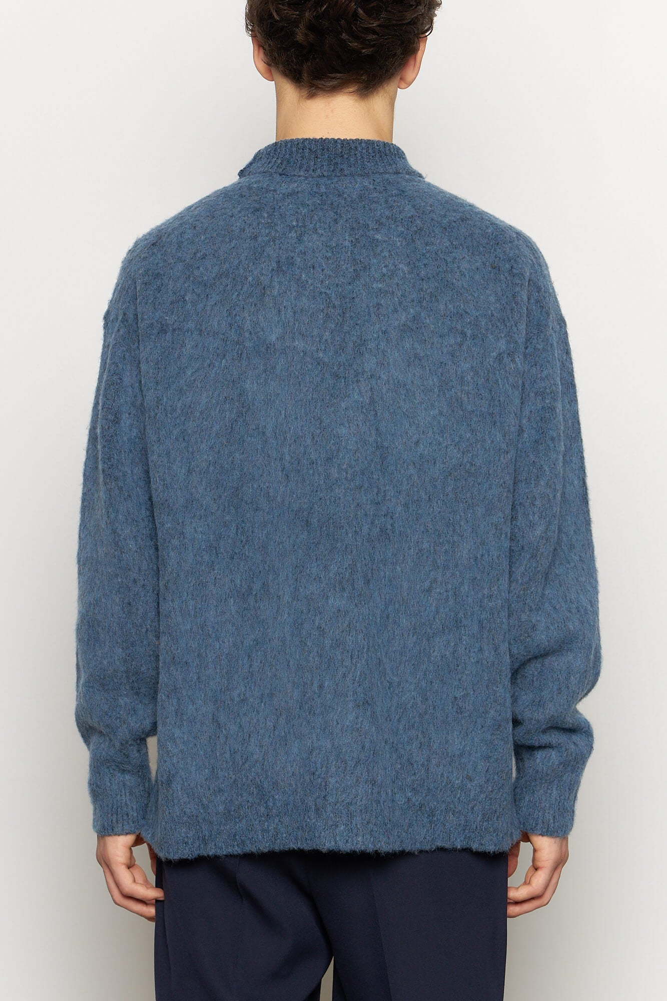 Knit Brushed Denim