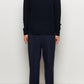 Knit Brushed Longsleeve Navy