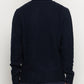 Knit Brushed Longsleeve Navy