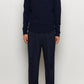 Silk & Cashmere Turtleneck Navy