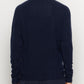 Silk & Cashmere Turtleneck Navy