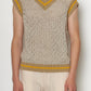 Knit V-Neck Vest