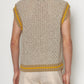 Knit V-Neck Vest