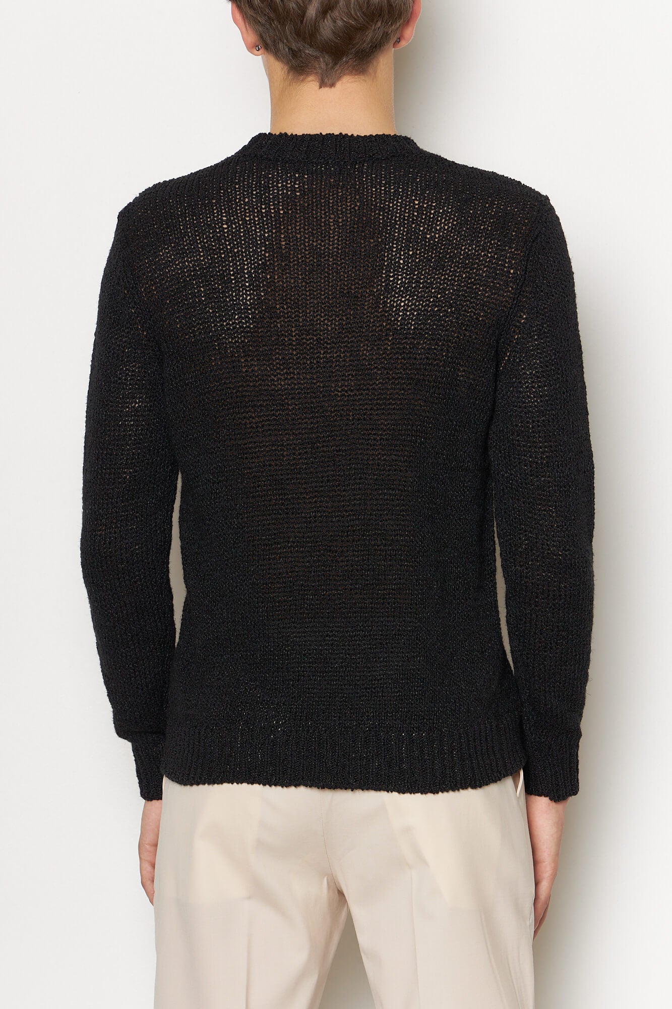 Linen Cotton Roundneck