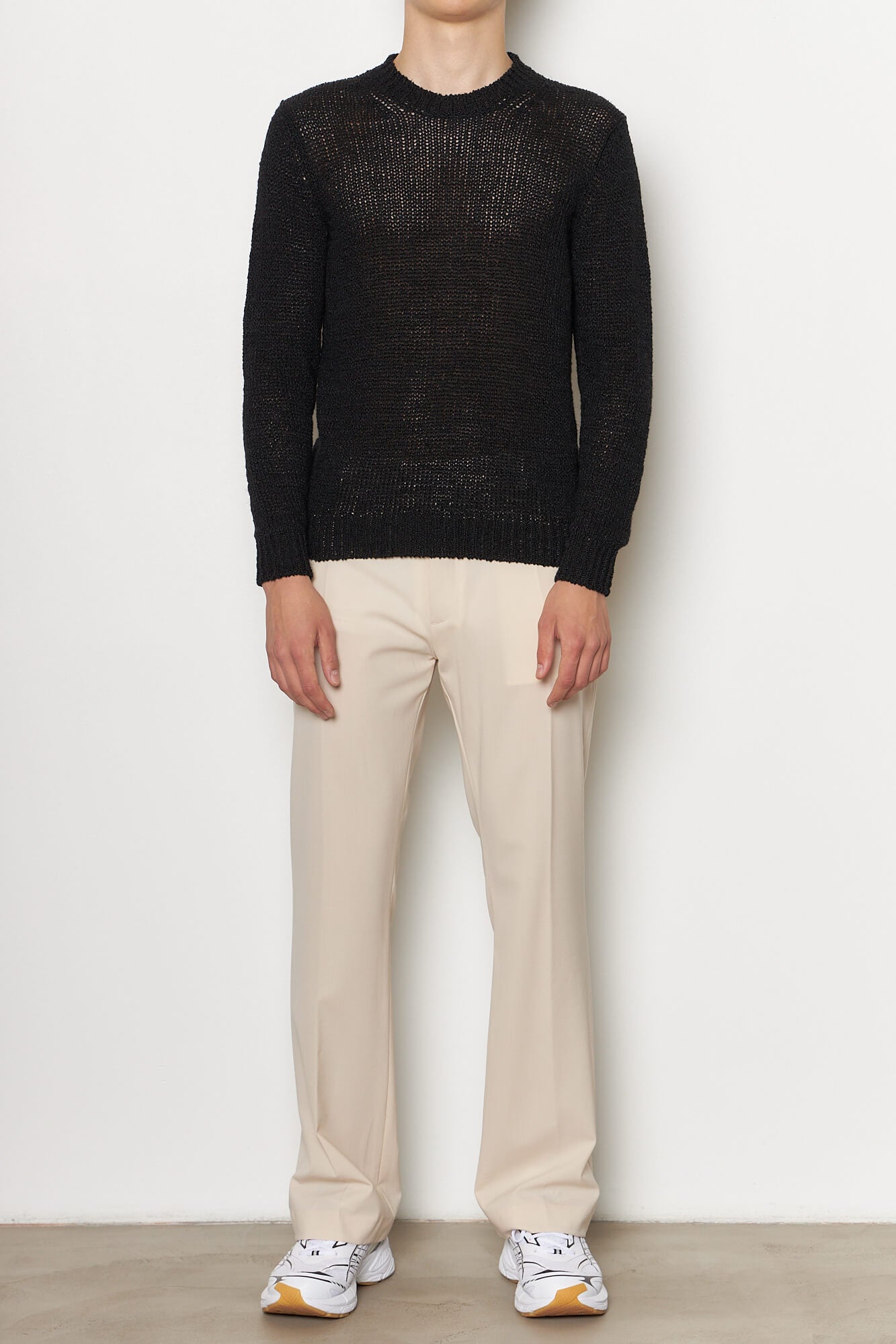 Linen Cotton Roundneck