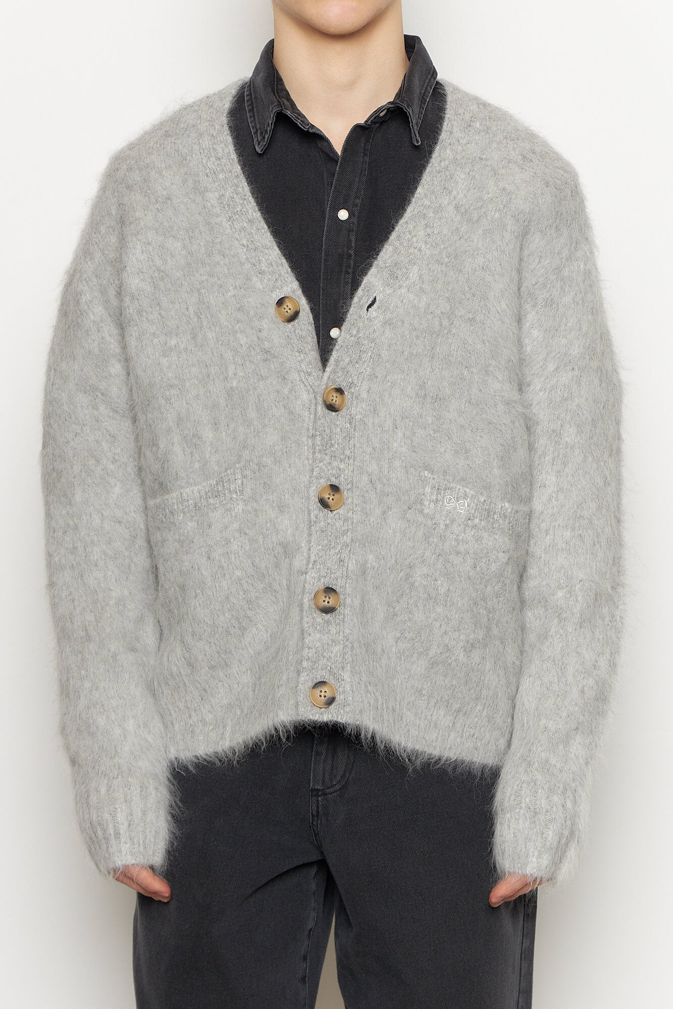 BOB Alpaca Mix Cardigan