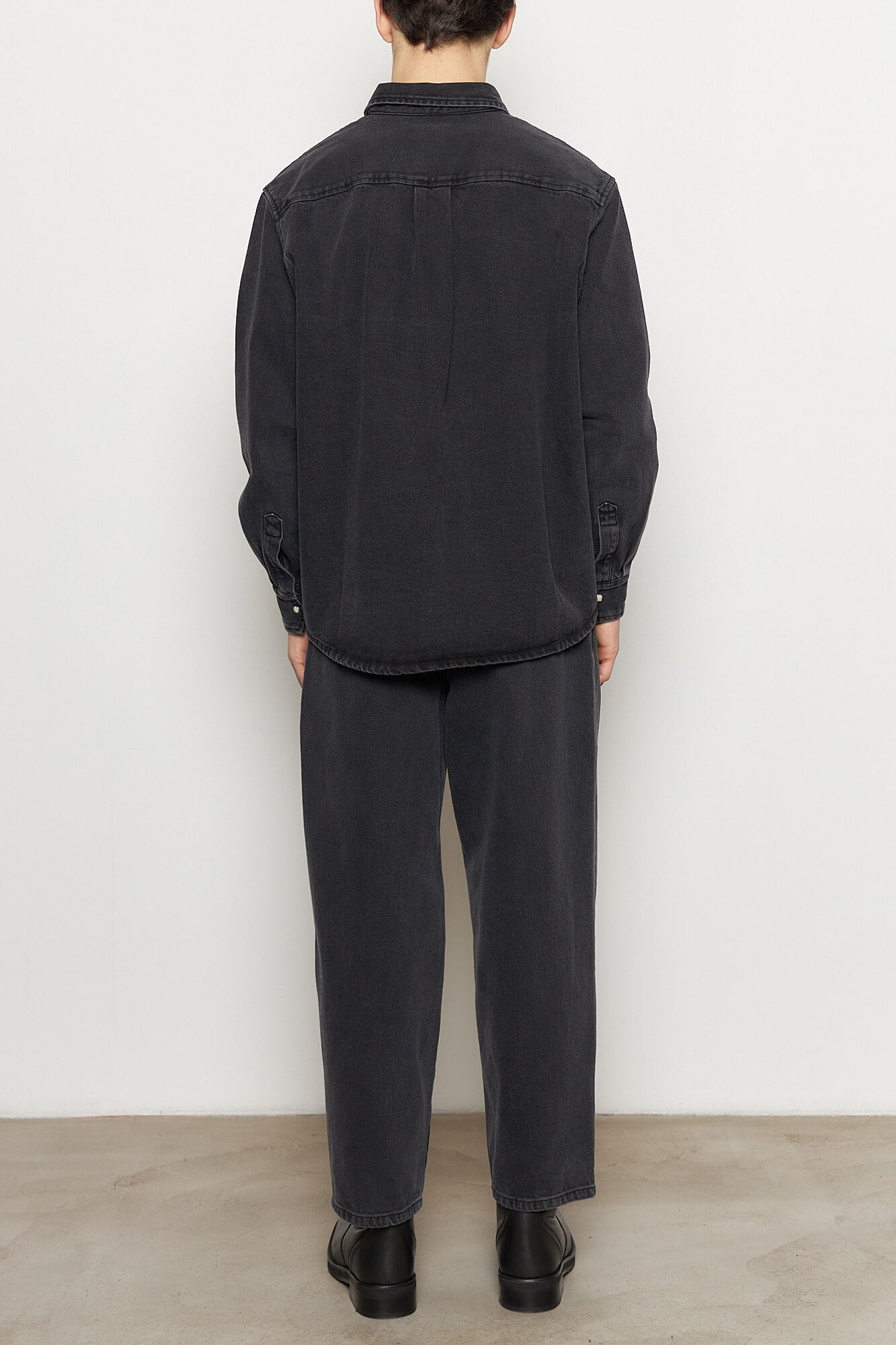 DAMON Grey Denim Shirt