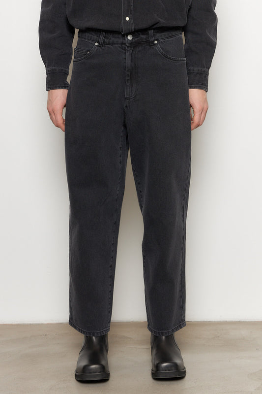 KIT Black Denim Pants