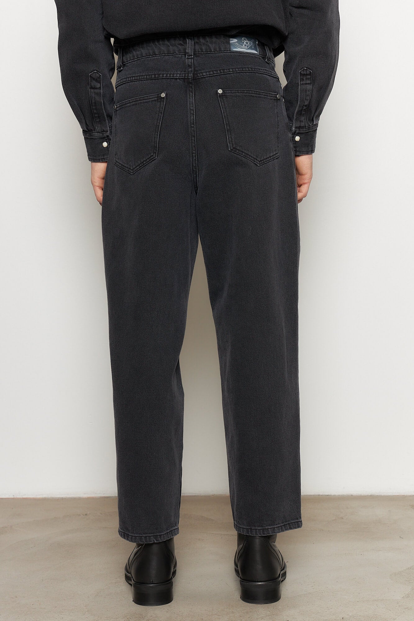 KIT Black Denim Pants