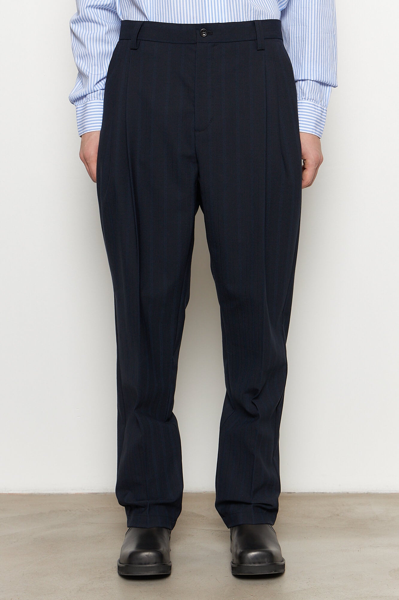 Marco Stripe Trousers