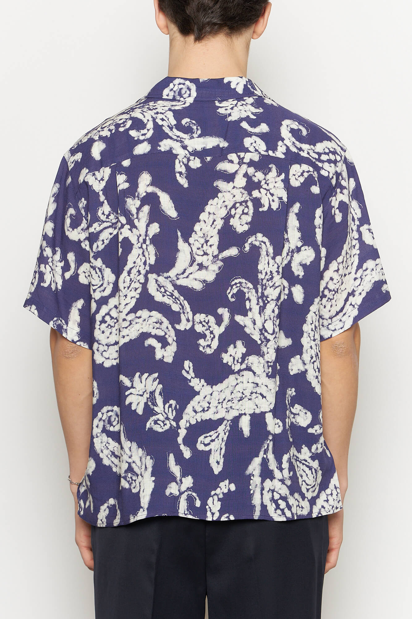 Hell Shirt Blue Paisley