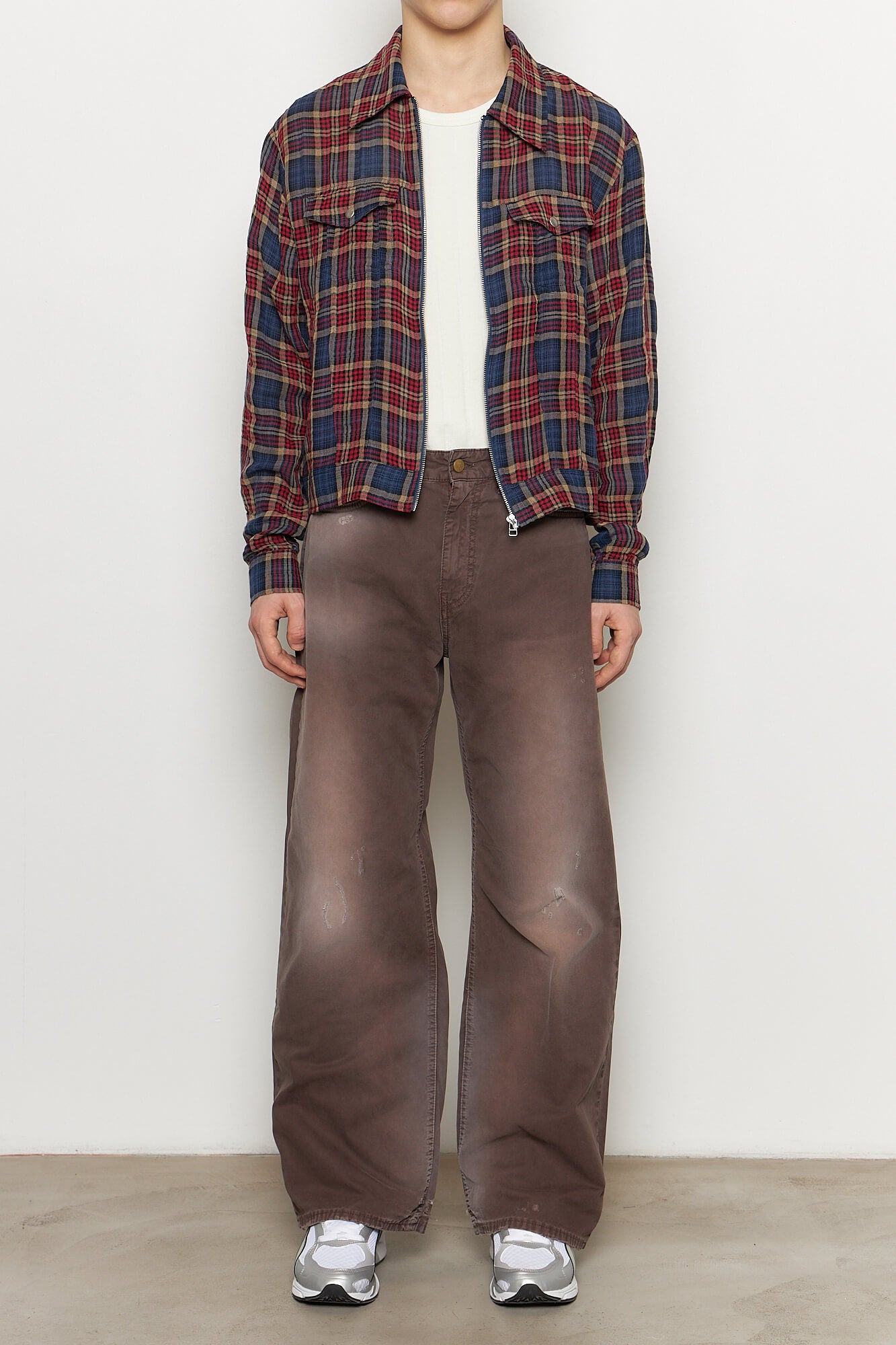 Stockholm Surfboard Club Ralf Distressed Chino Trousers – wasted