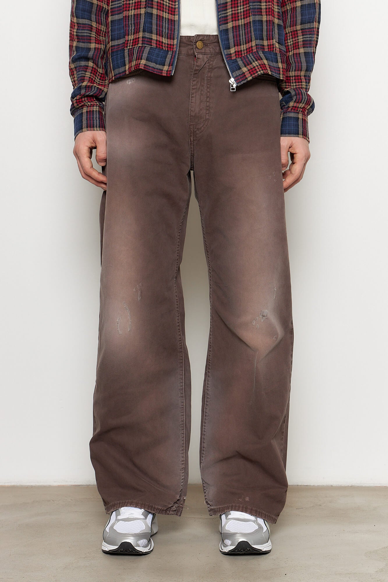 Ralf Distressed Chino Trousers