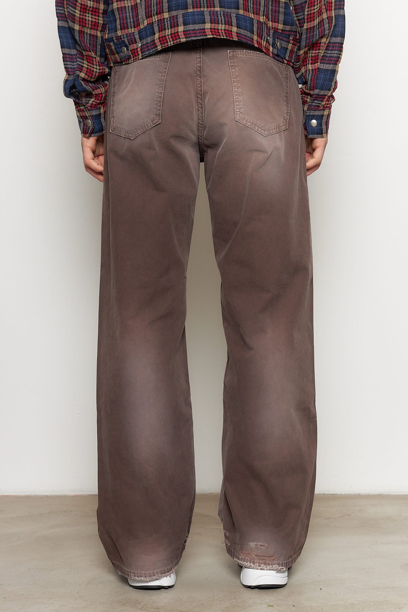 Ralf Distressed Chino Trousers