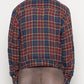 Terrence Red Check Overshirt