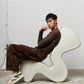 Lush Pants Burnt Orange Ajrak