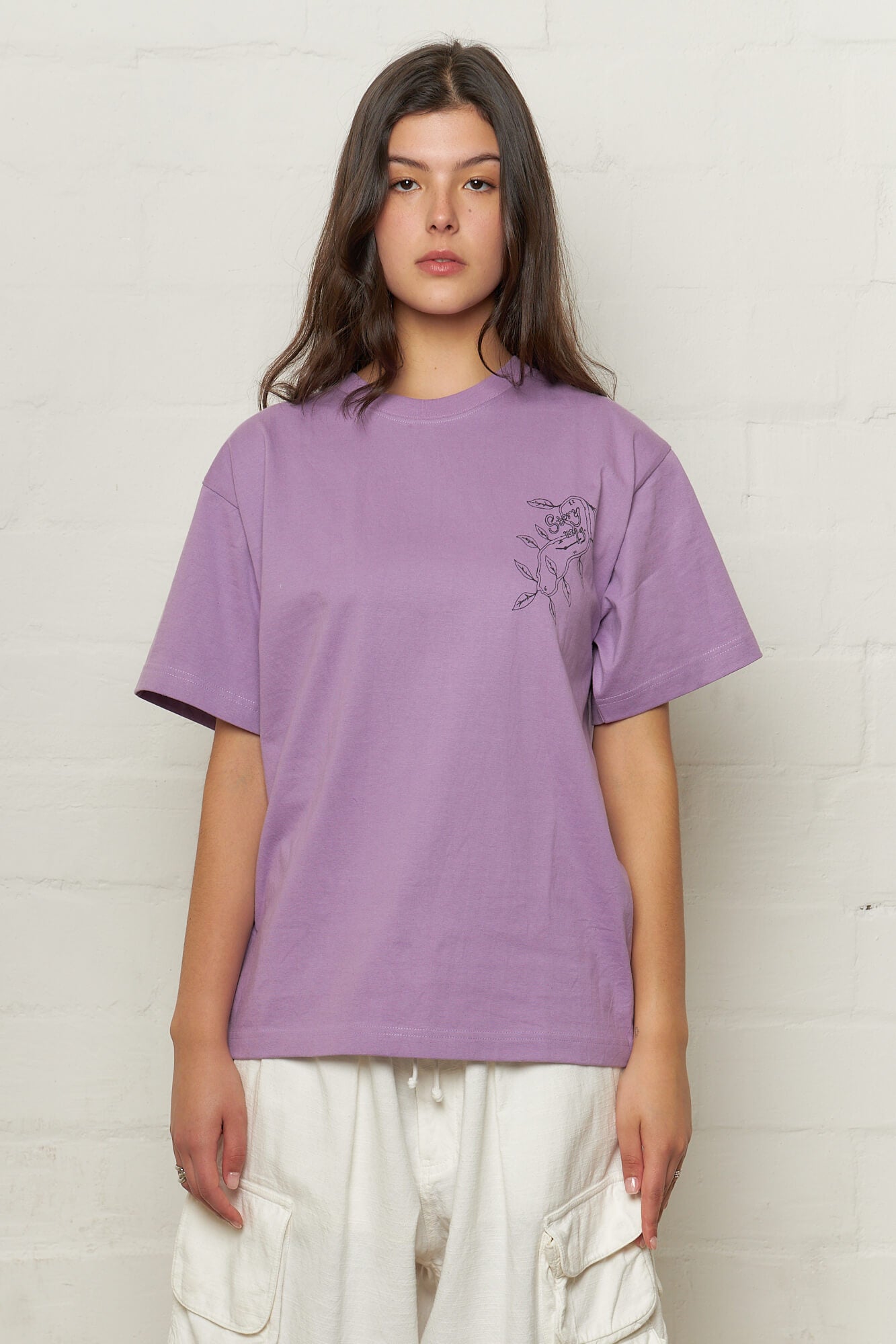 Grateful Tee Lilac Vine