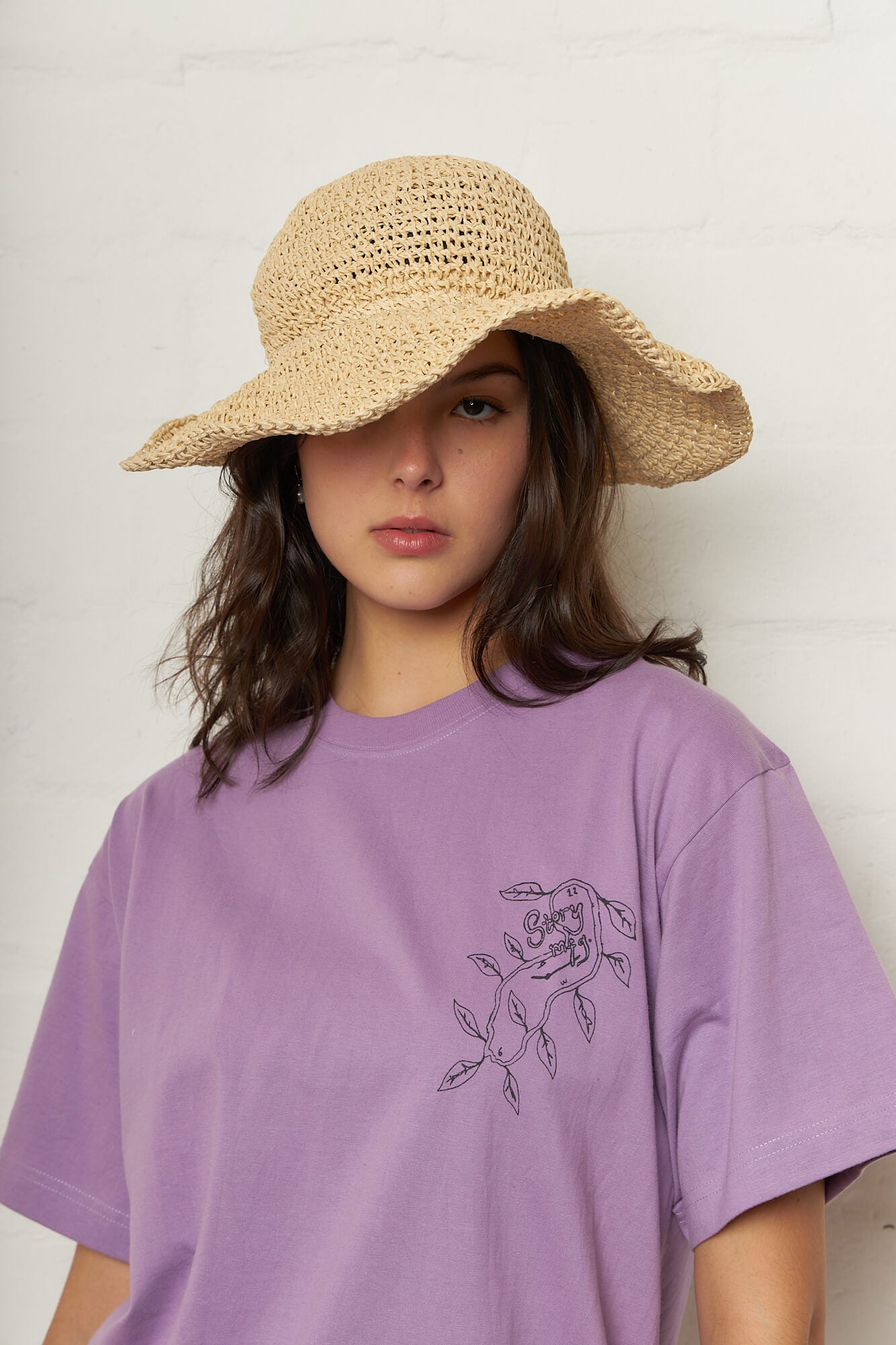 Braided Bucket Hat