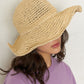 Braided Bucket Hat