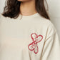 Grateful Tee Ecru Love Story