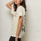 Grateful Tee Ecru Love Story
