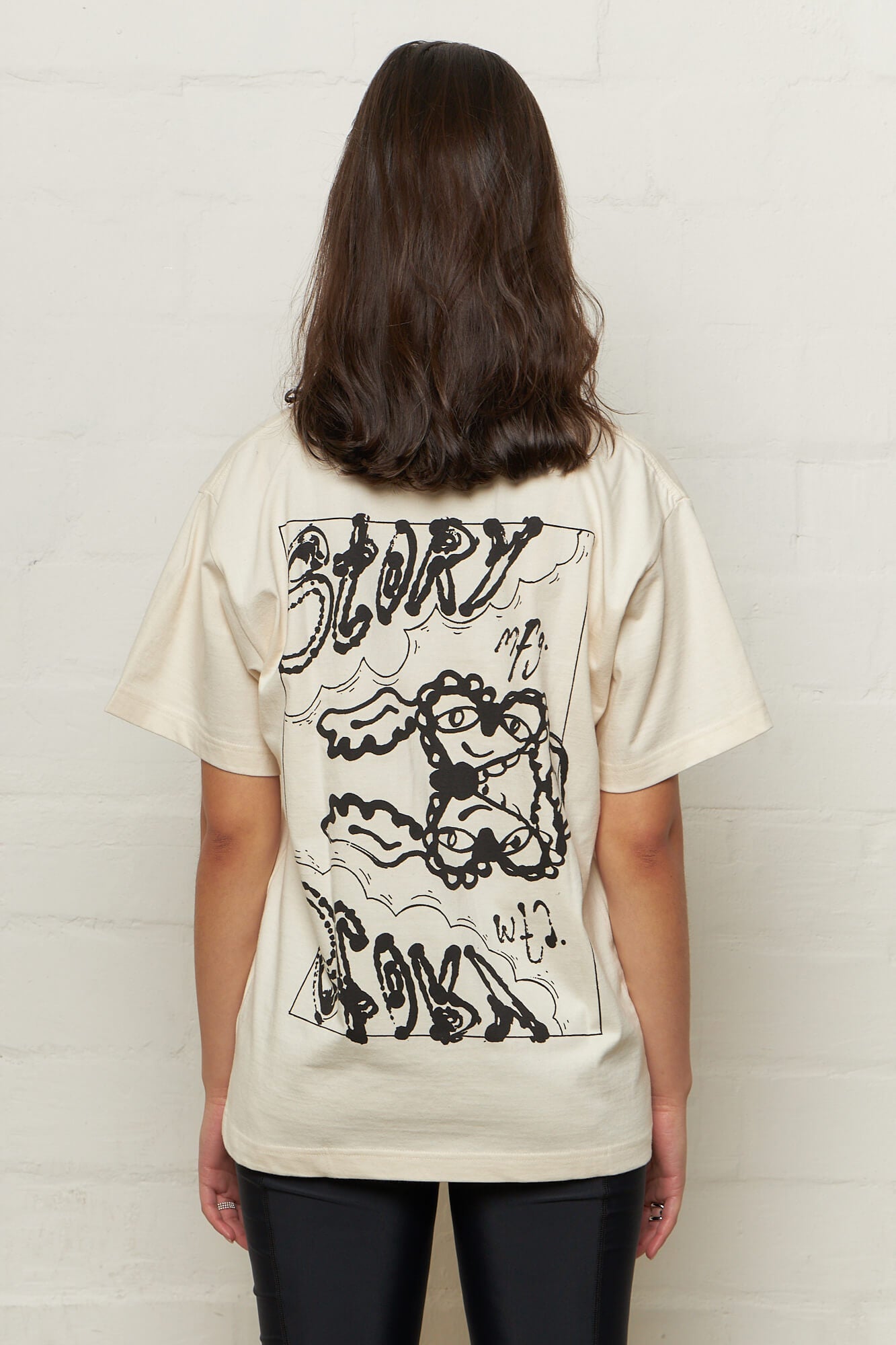 Grateful Tee Ecru Love Story