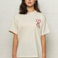 Grateful Tee Ecru Love Story